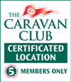 5 caravan club certified location