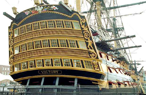 HMS Victory, Portsmouth dockyard