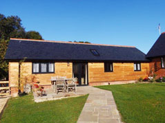 Oak Apple Barn - self catering accommodation in the New Forest