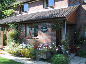 Pyesmead Farm farmhouse entrance