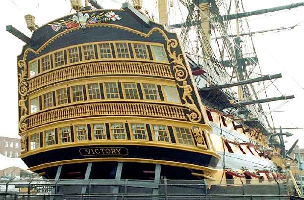 HMS Victory - Portsmouth historic dockyard