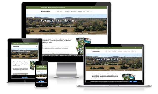 Pyesmead Farm - new website