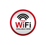 free wifi available here